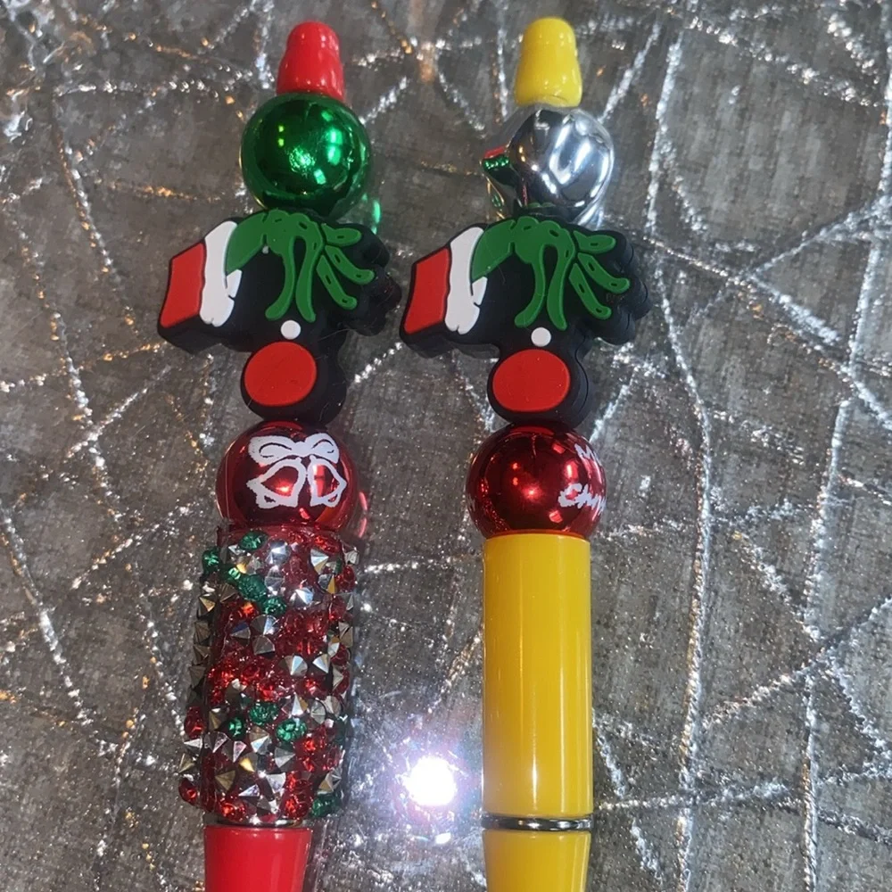 Festive Christmas Themed Pens